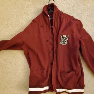 Ralph Lauren Fleece Cardigan